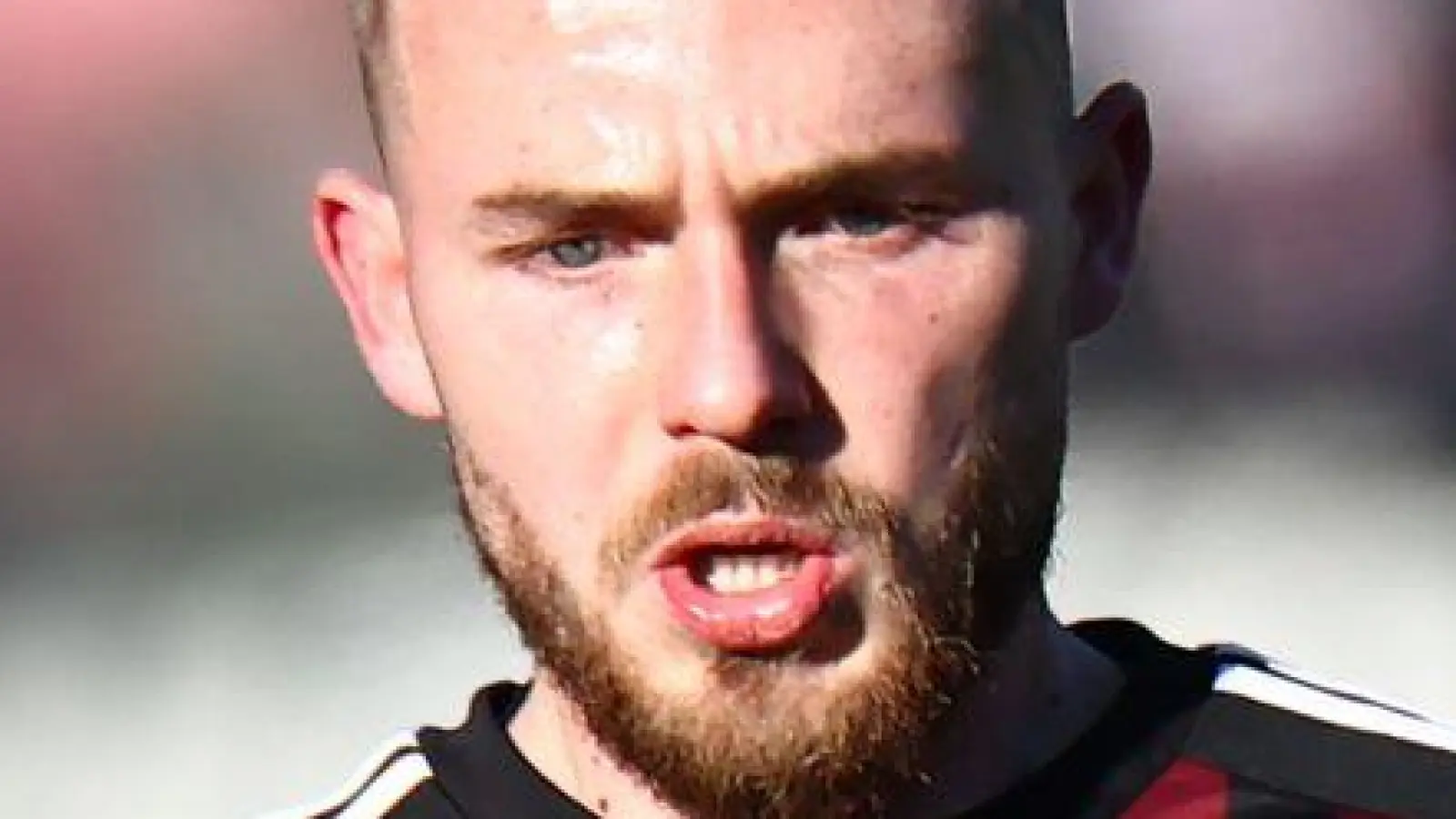 Jannes Horn verlässt den 1. FC Nürnberg. (Foto: Daniel Karmann/dpa)