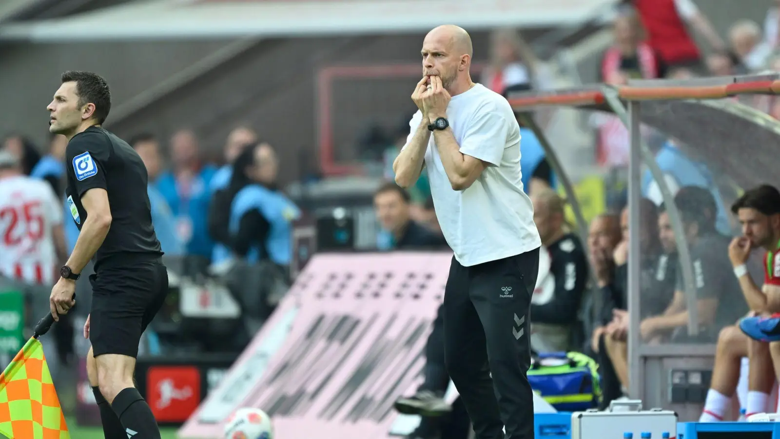 Bleibt René Wagner Trainer beim 1. FC Köln?  (Foto: Ulrich Hufnagel/dpa)