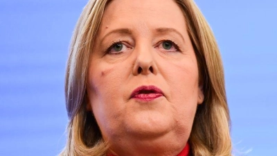 Arbeitsministerin Bärbel Bas (SPD) spielt eine Schlüsselrolle bei der geplanten Sozialstaatsreform. (Foto: Sebastian Christoph Gollnow/dpa)