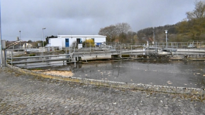 Der größte Schwerpunkt der Investitionen im Haushaltsjahr 2026 sind Investitionen in die Kläranlage und zur Fremdwassersanierung. (Foto: Peter Pickel)