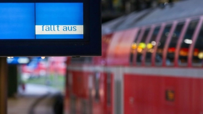 Zum 7. Juni ändern sich die Fahrgastrechte bei der Deutschen Bahn. Entschädigungsansprüche können nun häufiger entfallen. (Foto: Bodo Marks/dpa)