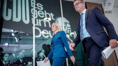 Der Rücktritt von Jens Spahn hat eine Personalrochade ausgelöst.  (Foto: Kay Nietfeld/dpa)