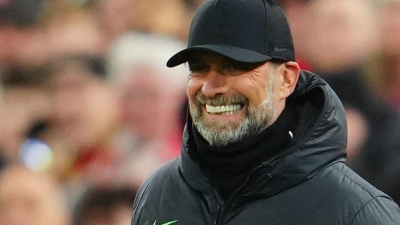 Jürgen Klopp hatte am Freitag überraschend seinen Abschied vom FC Liverpool angekündigt. (Foto: Jon Super/AP)