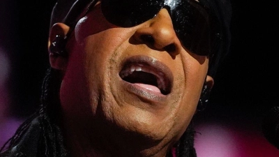 „Wir leben seit fünfzig Jahren mit „Songs in the Key of Life”, aber es gibt noch mehr zu hören“, so Stevie Wonder. (Archivbild)  (Foto: Erin Hooley/AP/dpa)