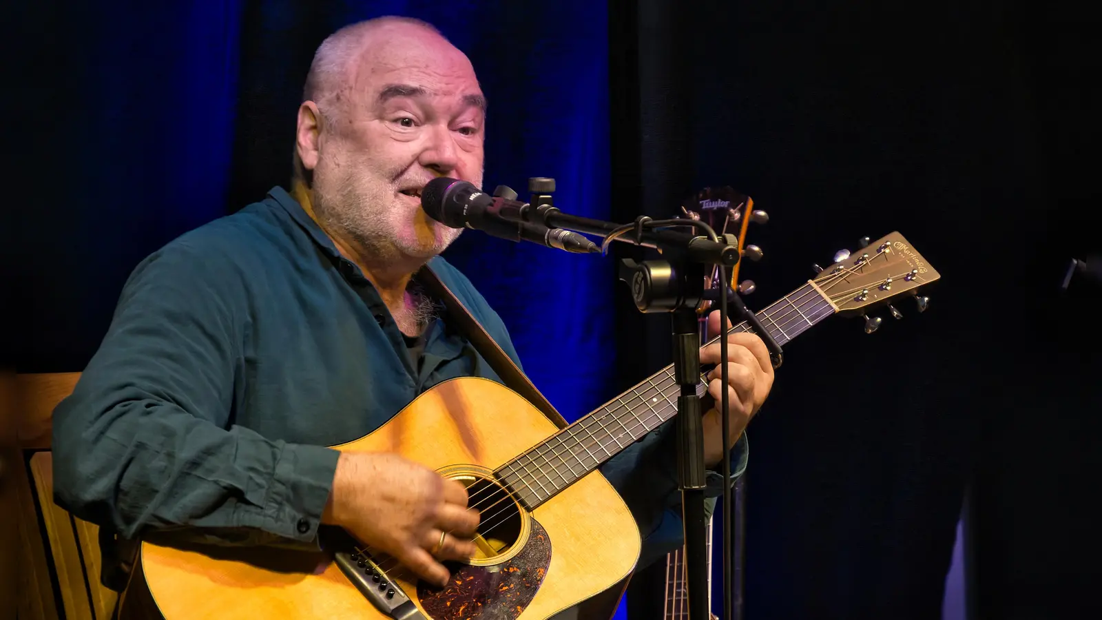 Wolfgang Buck schaut mit seinem Programm „Immerweider” am 24. Oktober in Uehlfeld vorbei. (Archivbild: Martin Stumpf)