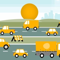 Noch keine Sommerferien – aber die Autobahnen füllen sich trotzdem schon. Baustellen, Großevents und einzelne Vollsperrungen können den Flow fast überall stören. (Foto: dpa-infografik GmbH/dpa-tmn)