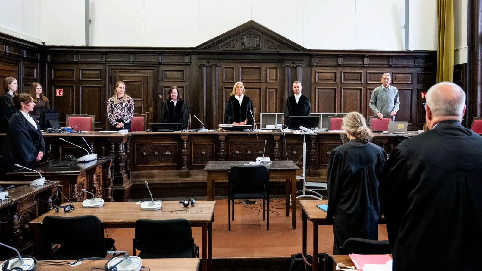 Am Montag könnte das Urteil verkündet werden. (Archivbild) (Foto: Daniel Bockwoldt/dpa)