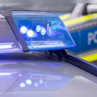 Die Polizei hat die Eltern der beiden Mädchen informiert. (Symbolbild) (Foto: Daniel Karmann/dpa)