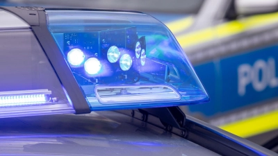 Die Polizei hat die Eltern der beiden Mädchen informiert. (Symbolbild) (Foto: Daniel Karmann/dpa)