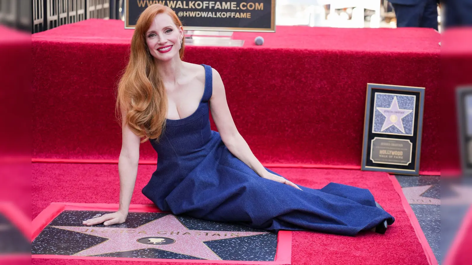 Jessica Chastain kann sich über eine weitere Auszeichnung freuen.  (Foto: Jordan Strauss/Invision/AP/dpa)