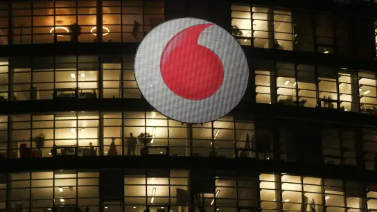 Blick auf die Unternehmenszentrale von Vodafone in Düsseldorf. (Foto: picture alliance / Ina Fassbender/dpa)