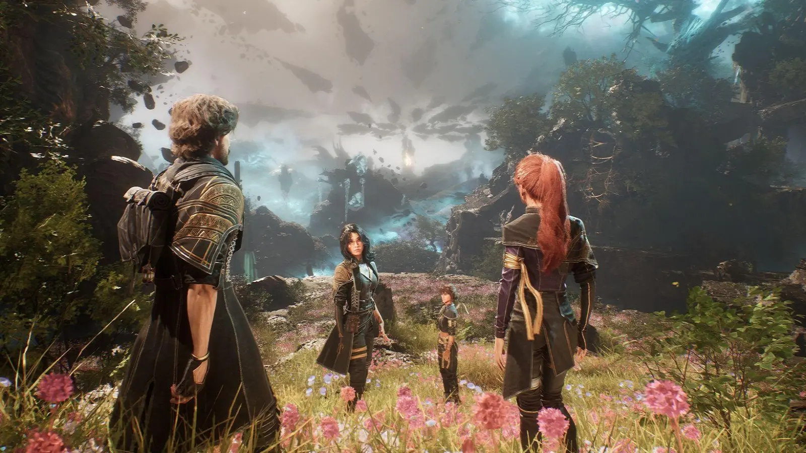 Expedition ins Ungewisse - in „Clair Obscur: Expedition 33“. (Foto: Sandfall/Kepler Interactive/dpa-tmn)