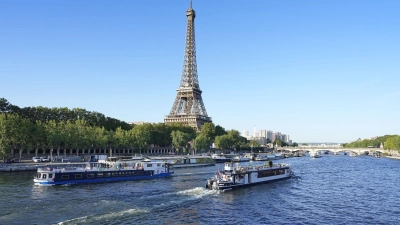 Schon jetzt steigen die Hotelpreise mit Blick auf Olympia 2024 in Paris ordentlich an. (Foto: -/kyodo/dpa)
