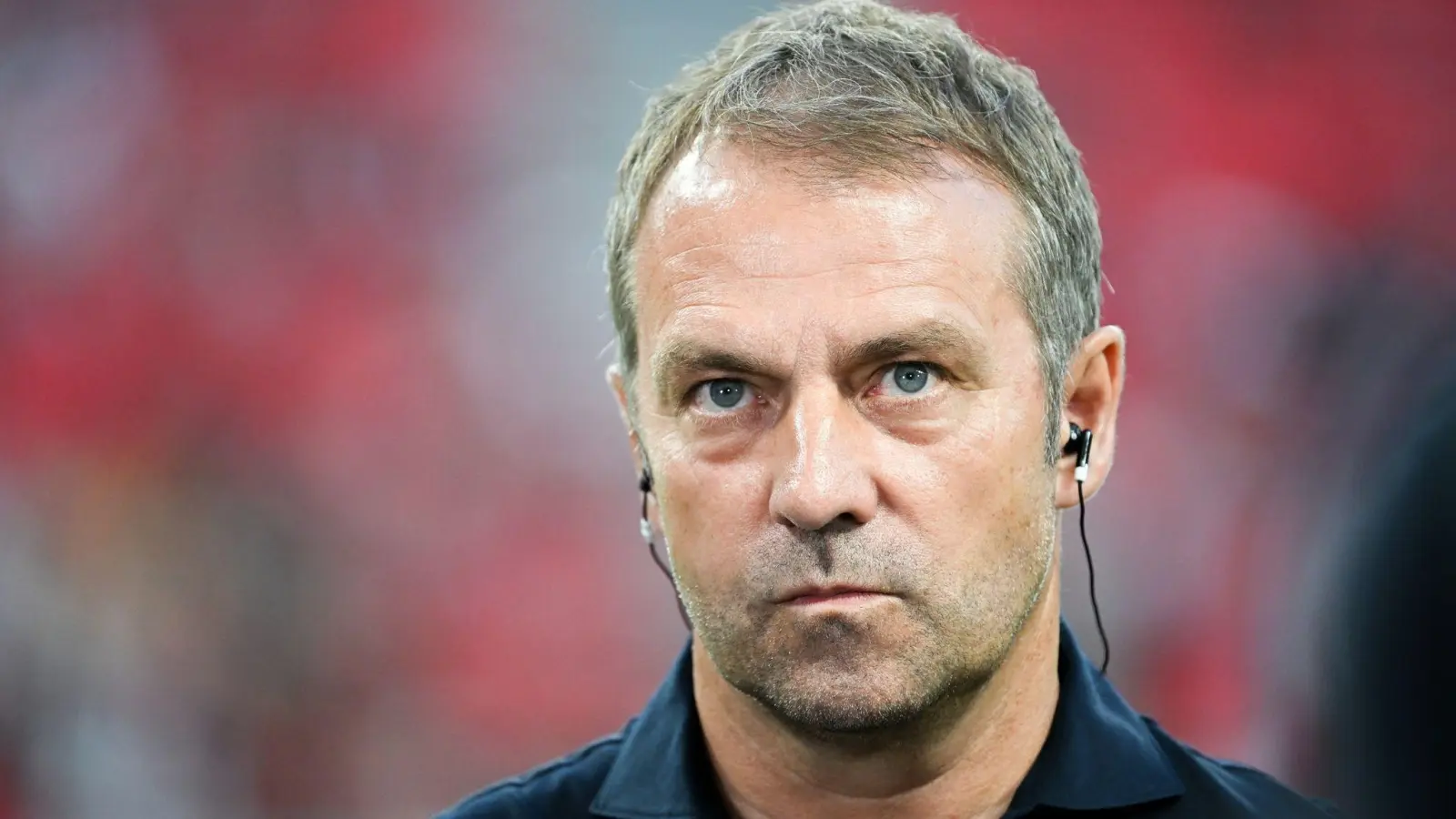 Trifft mit der DFB-Auswahl in Mönchengladbach auf die Squadra Azzurra: Bundestrainer Hansi Flick. (Foto: Federico Gambarini/dpa)