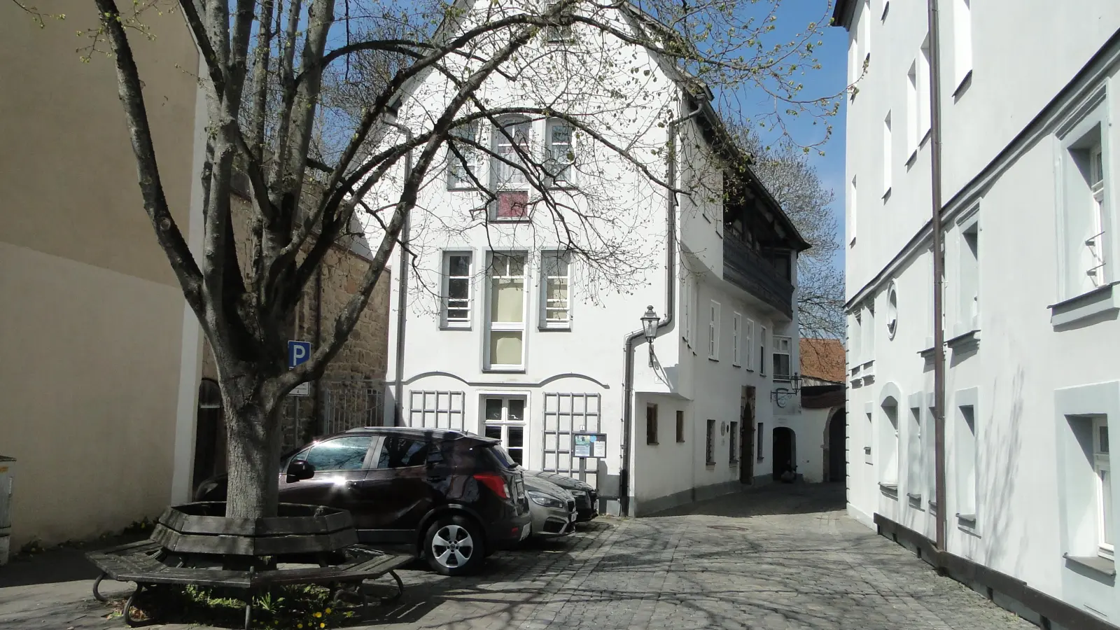 In der Herberge zur Heimat in der Schaitberger Straße sind die Notschlafstelle und der Tagesaufenthalt für Wohnungslose untergebracht. (Foto: Winfried Vennemann)
