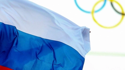 Das IOC hat Russland suspendiert. Dagegen legte Russland Einspruch beim Cas ein und scheiterte. (Foto: Hannibal Hanschke/epa/dpa/Symbolbild)