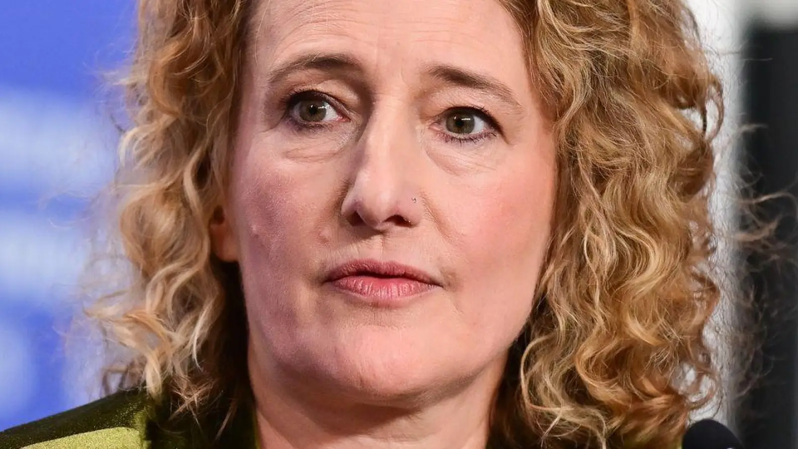 Tricia Tuttle leitet die Berlinale seit zwei Jahren. (Archivbild) (Foto: Sebastian Christoph Gollnow/dpa)