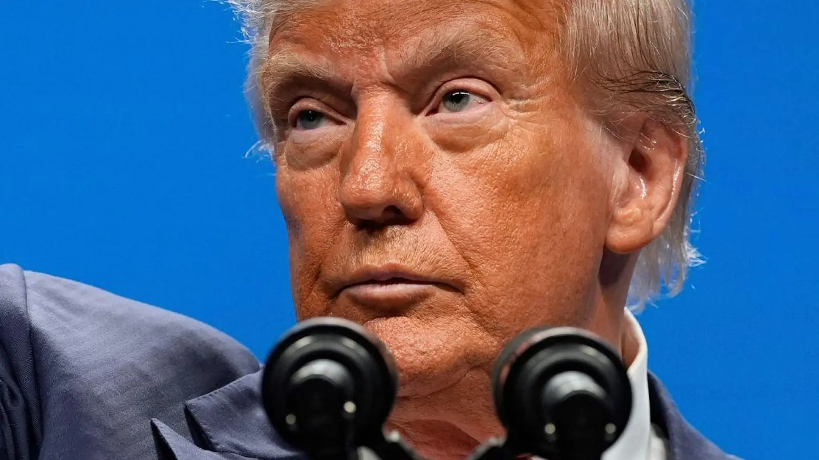 Trump will kommende Woche mit dem Iran sprechen. (Foto: Alex Brandon/AP/dpa)