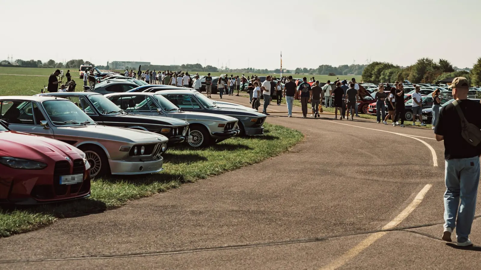 Geballte PS-Power von Vintage bis modern lassen die Herzen von Autofans höher schlagen. (Foto: BMW Club Rothenburg)