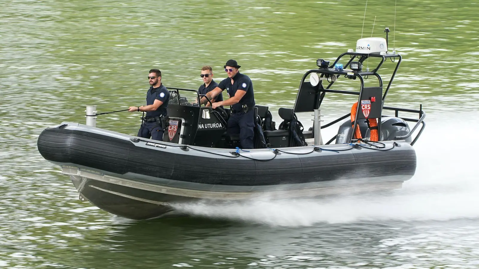 Nach dem Fund von vier Leichen in der Seine hat die Polizei einen Mann unter Mordverdacht festgenommen (Archivbild). (Foto: Michael Kappeler/dpa)
