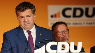 Wie geht es weiter für Sven Schulze? (Foto: Kay Nietfeld/dpa)