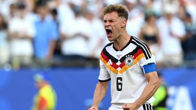 DFB-Kapitän Kimmich ist die Schlüsselfigur für Klopp. (Archivbild) (Foto: Federico Gambarini/dpa)