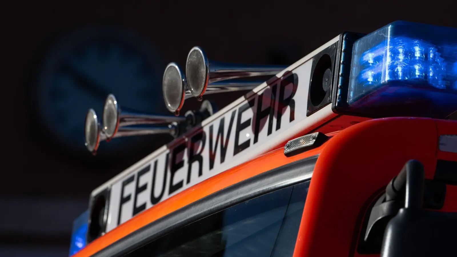 Der Notruf klang schlimmer als die Situation vor Ort. (Symbolbild) (Foto: Marijan Murat/dpa)