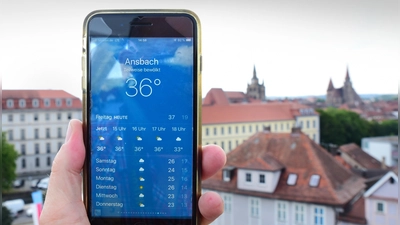 Hohe Temperaturen über einen langen Zeitraum sind in Ansbach nicht mehr selten. (Foto: Jim Albright)