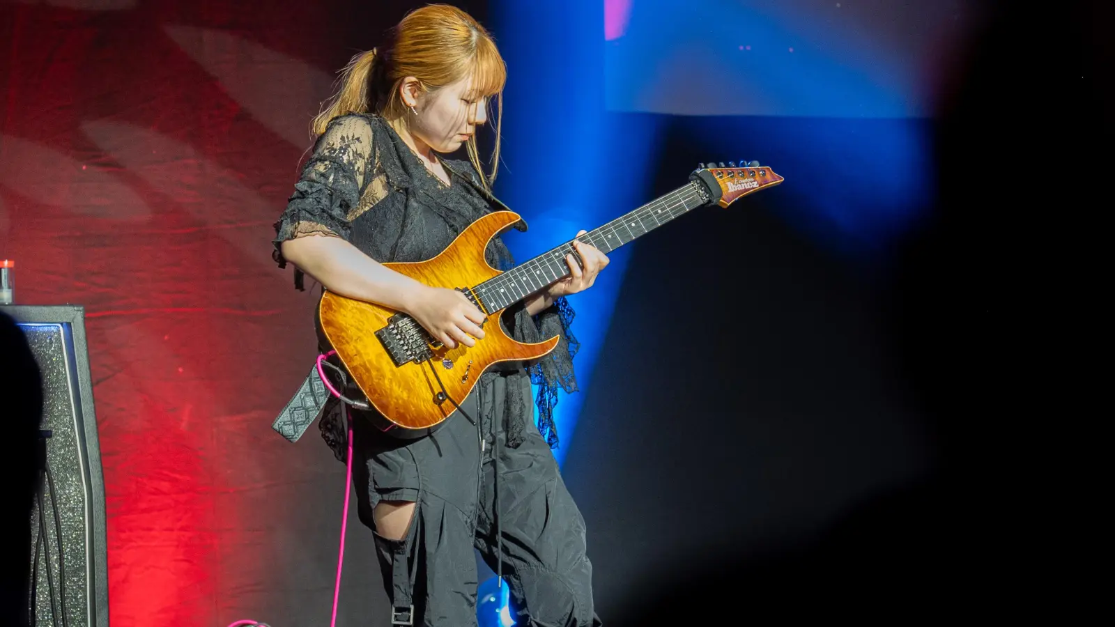 Die Japanerin Li-sa-X. (Foto: René Chlopotowski)