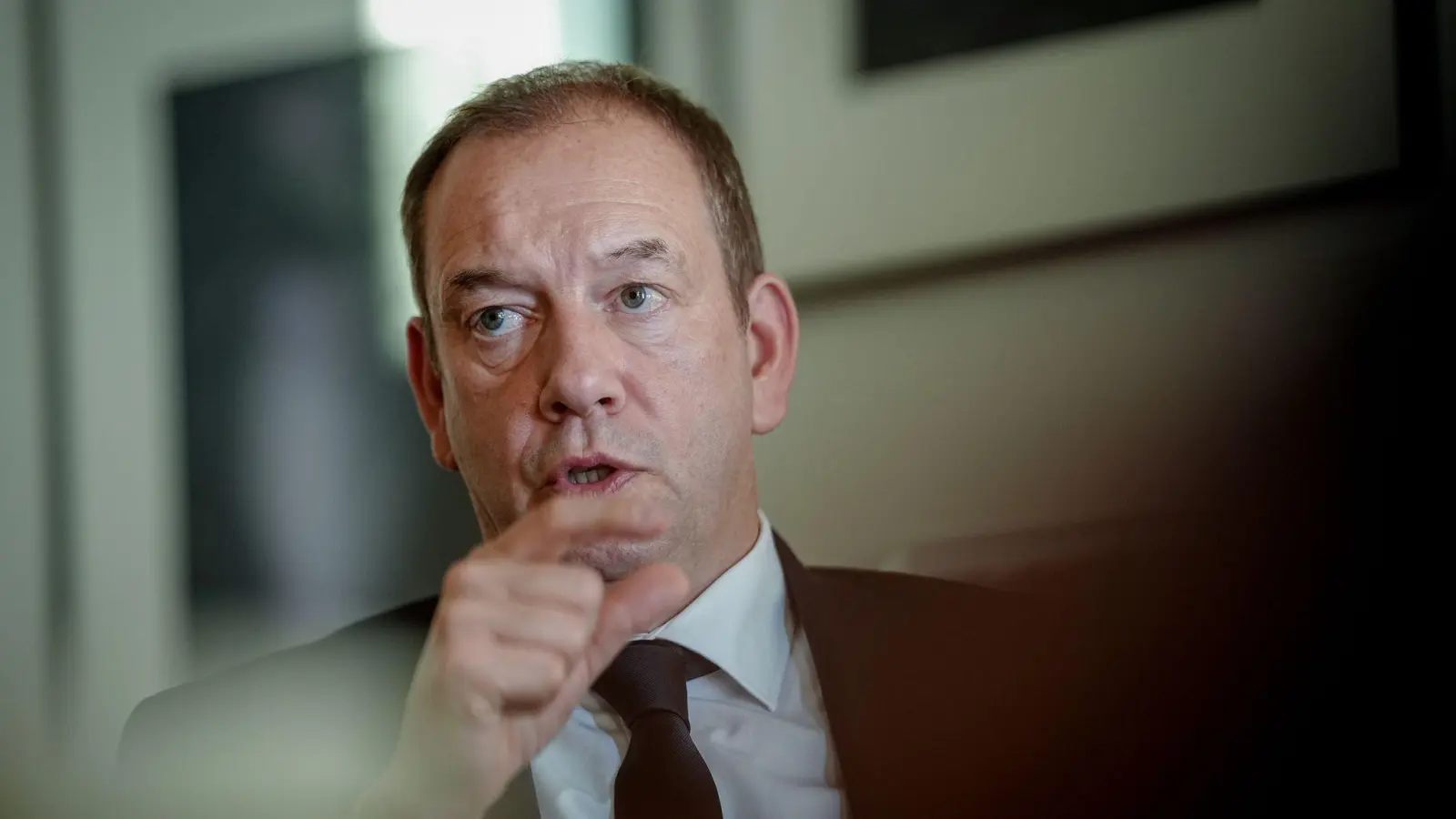 Wehrbeauftragter Henning Otte (Foto: Kay Nietfeld/dpa)