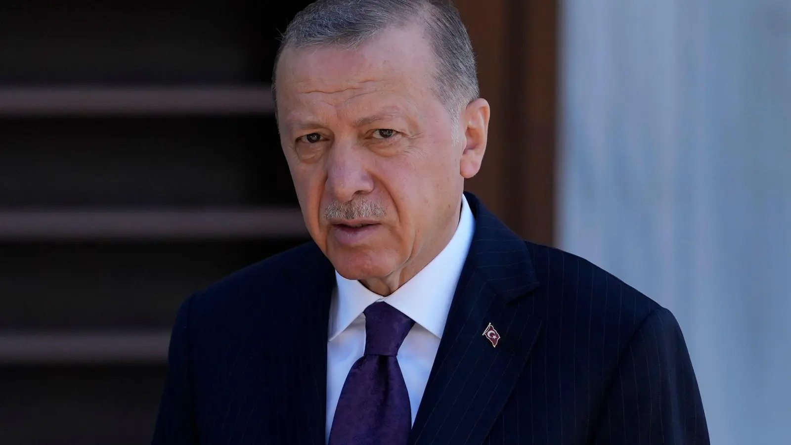 Der Staatspräsident der Türkei: Recep Tayyip Erdogan. (Foto: Khalil Hamra/AP/dpa)