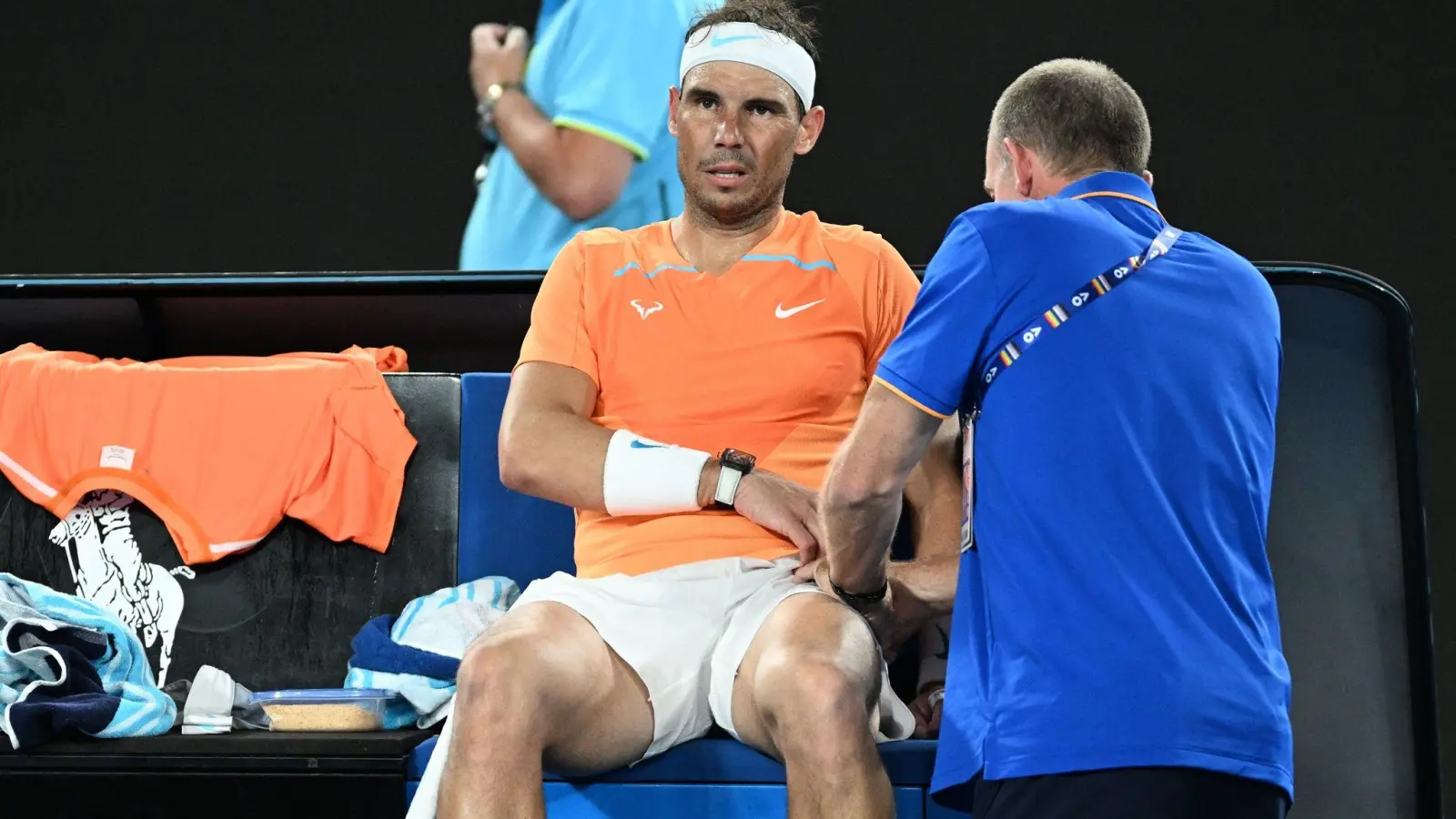 Geht in Indian Wells und auch in Miami nicht an den Start: Rafael Nadal. (Foto: James Ross/AAP/dpa/Archivbild)