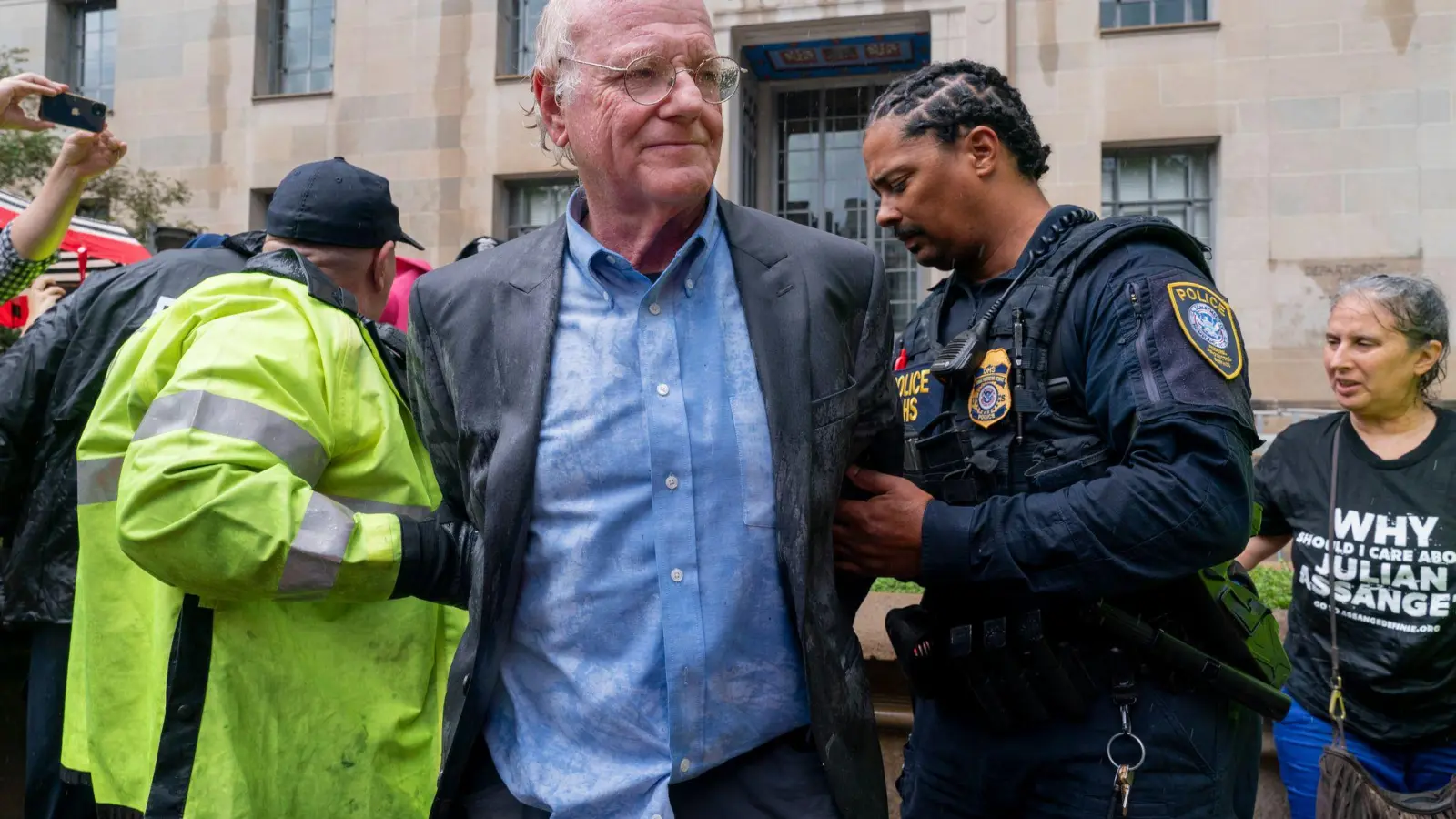 Gründer Cohen: „nicht Teil einer Firma bleiben, die ihre soziale Mission nicht verwirklichen kann“ (Archivbild) (Foto: Jacquelyn Martin/AP/dpa)