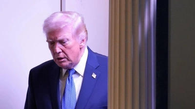 Politische Niederlagen häufen sich zuletzt beim US-Präsidenten Trump. (Archivbild) (Foto: Alex Brandon/AP/dpa)