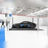 Elektrische Zukunft: Die Nachfolgerin der Alpine A110 wechselt zum Elektroantrieb und verspricht sportliche Performance mit Reichweiten von bis zu 400 Kilometern. (Foto: Alpine/dpa-tmn)