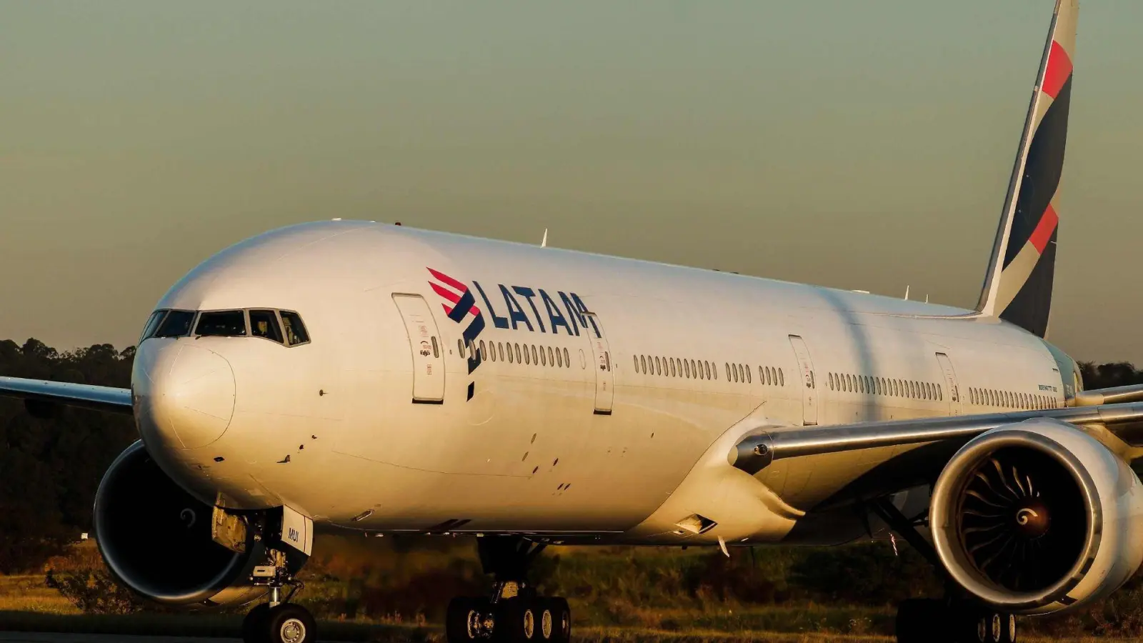 Verletzt wurde bei dem Vorfall niemand, teilte die Fluggesellschaft LATAM mit. (Archivbild) (Foto: Fepesil/TheNEWS2 via ZUMA Wire/dpa)