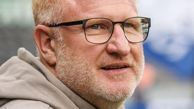  Heiko Vogel bewahrt die Ruhe in Fürth. (Archivbild) (Foto: Andreas Gora/dpa)