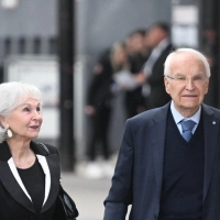 Seit 1968 sind Edmund Stoiber und seine Frau Karin miteinander verheiratet. (Archivbild) (Foto: Felix Hörhager/dpa)