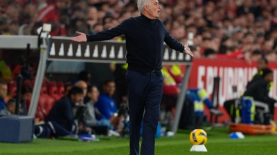 Kehrt wohl zu Real Madrid zurück: José Mourinho (Archivbild) (Foto: Bruno De Carvalho/SOPA Images via ZUMA Press Wire/dpa)