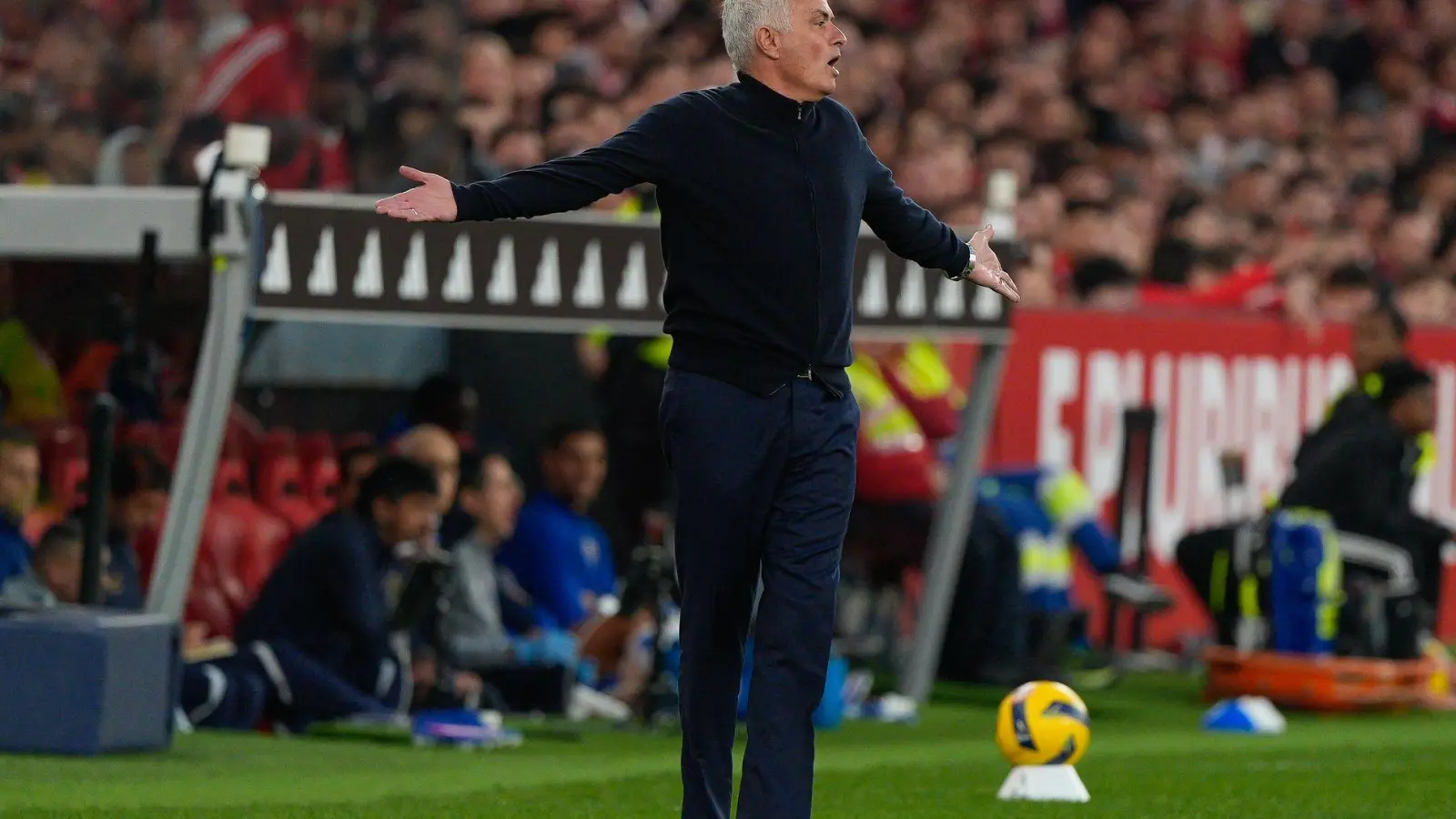 Kehrt wohl zu Real Madrid zurück: José Mourinho (Archivbild) (Foto: Bruno De Carvalho/SOPA Images via ZUMA Press Wire/dpa)