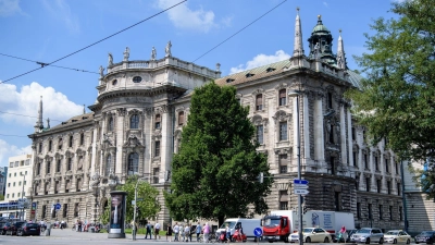 Das Landgericht München I hat im Fall Gema gegen Suno entschieden. (Archivbild) (Foto: Matthias Balk/dpa)