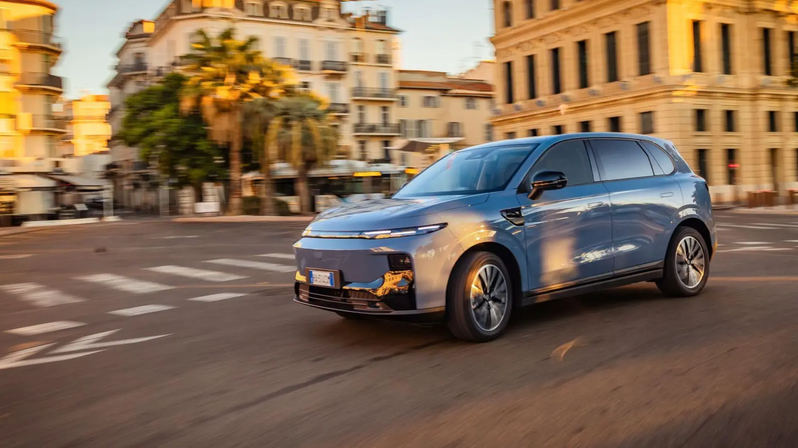 Keck die Kurve kratzen? Nun, allzu sportliche Ambitionen haben Interessenten für den B10 besser nicht. (Foto: Leapmotor/dpa-tmn)