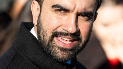 Vor dem Amtssitz des New Yorker Bürgermeisters eskalierten Proteste. (Archivfoto) (Foto: Michael Brochstein/ZUMA Press Wire/dpa)