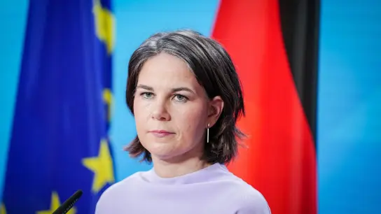 Bundesaußenministerin Annalena Baerbock (Bündnis 90/Die Grünen). (Foto: Kay Nietfeld/dpa-POOL/dpa/Archivbild)