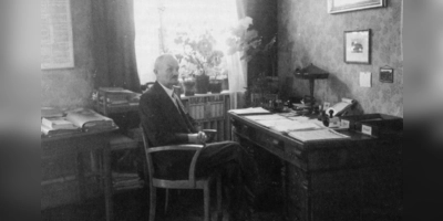 Bürgermeister Albert Böhm, der Stellvertreter des Ansbacher Oberbürgermeisters Richard Hänel, hat 1952 zur Prozessvorbereitung seine Erinnerungen niedergeschrieben. Der gebürtige Österreicher war bereits im Jahr 1924 der NSDAP-Ortsgruppe in Völkermarkt beigetreten. (Repro: Alexander Biernoth)