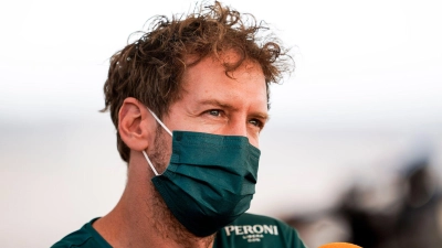 Aston-Martin-Pilot Sebastian Vettel fällt aufgrund seiner Corona-Infektion auch beim zweiten Formel-1-Saisonrennen aus. (Foto: James Gasperotti/ZUMA Press Wire/dpa)