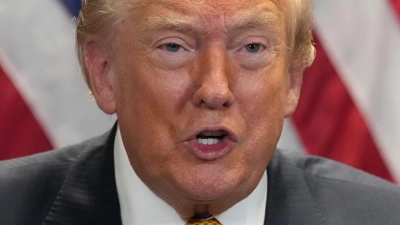 Iran, Spanien, Grönland: Auf offener Bühne schaltet Trump auf Krawall. (Foto: Alex Brandon/AP/dpa)
