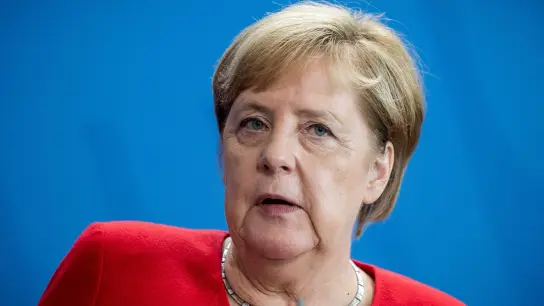 Ex-Kanzlerin Angela Merkel will ihre Memorien veröffentlichen - allerdings dauert das noch. (Foto: Michael Kappeler/dpa)