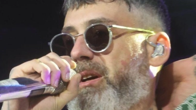 Rapper Sido hat sein zehntes Solo-Album angekündigt. (Archivbild) (Foto: Bodo Schackow/dpa)