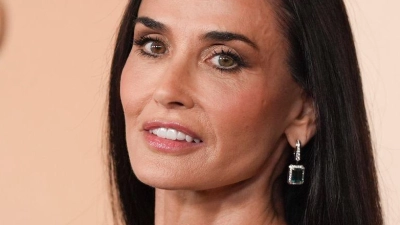 Demi Moore sitzt in der Cannes-Jury. (Archivbild) (Foto: Gregory Bull/Invision/AP/dpa)